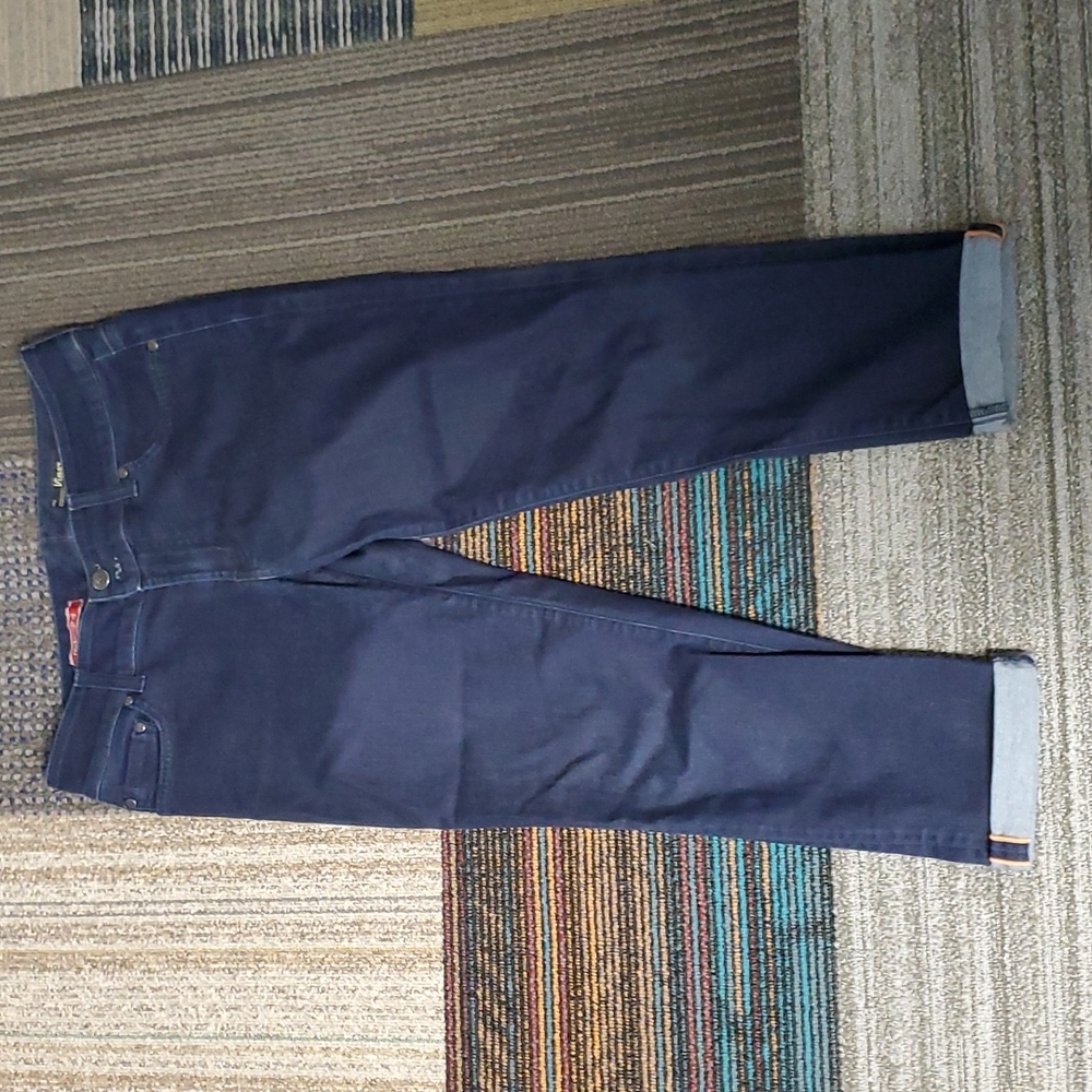 Redengine Viper Hip Slimming Capri Jeans Sz 27